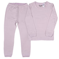 COCCOLI KID LONG SLEEVE MODAL PYJAMAS LAVENDER FOG JERSEY