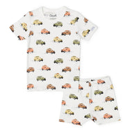 COCCOLI KID JEEPS MODAL SHORT PAJAMAS