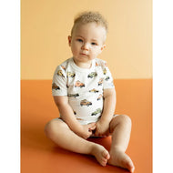 COCCOLI KID JEEPS MODAL SHORT PAJAMAS