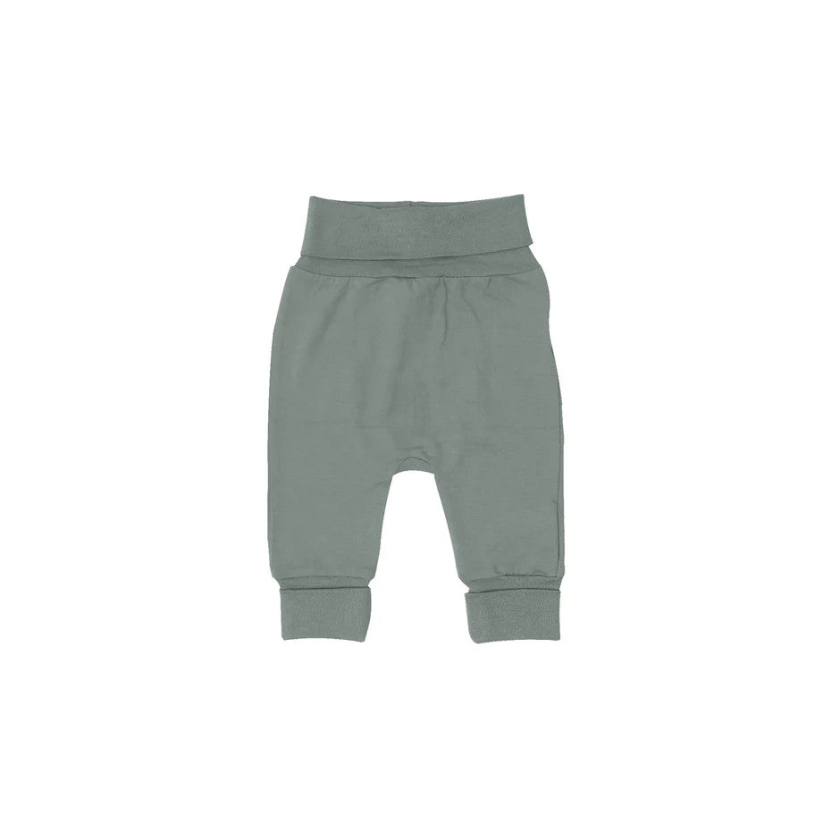 COCCOLI INFANT MODAL PANTS LILY PAD