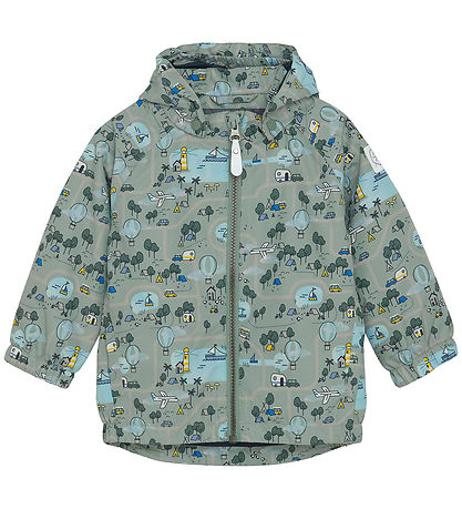 COLOR KIDS GIRLS BABY JACKET DUSTY GREEN