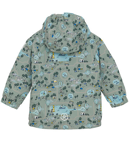 COLOR KIDS GIRLS BABY JACKET DUSTY GREEN