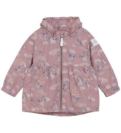 COLOR KIDS GIRLS BABY JACKET WOODROSE UNICORNS