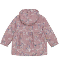 COLOR KIDS GIRLS BABY JACKET WOODROSE UNICORNS