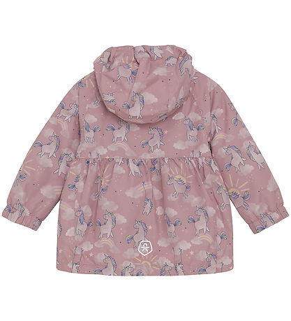 COLOR KIDS GIRLS BABY JACKET WOODROSE UNICORNS