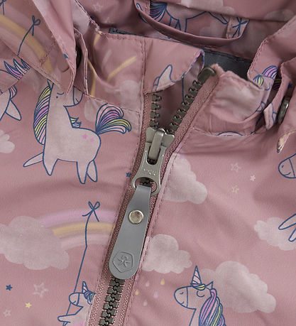 COLOR KIDS GIRLS BABY JACKET WOODROSE UNICORNS