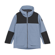 COLOR KIDS BOY WATERPROOF JACKET FADED DENIM