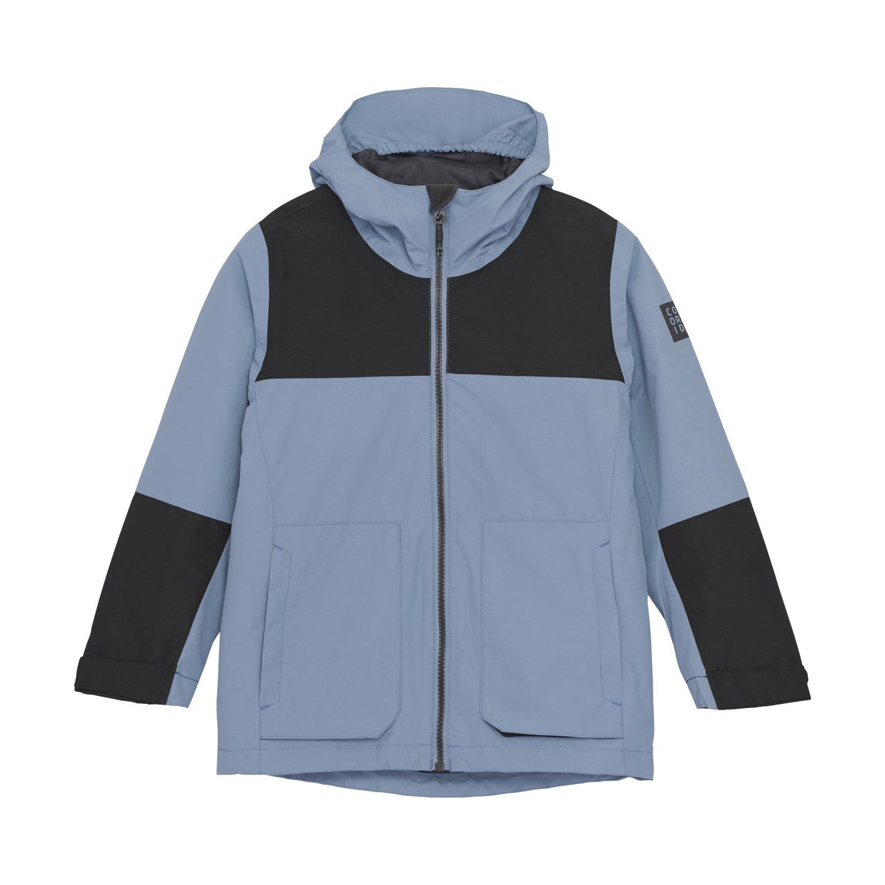 COLOR KIDS BOY WATERPROOF JACKET FADED DENIM