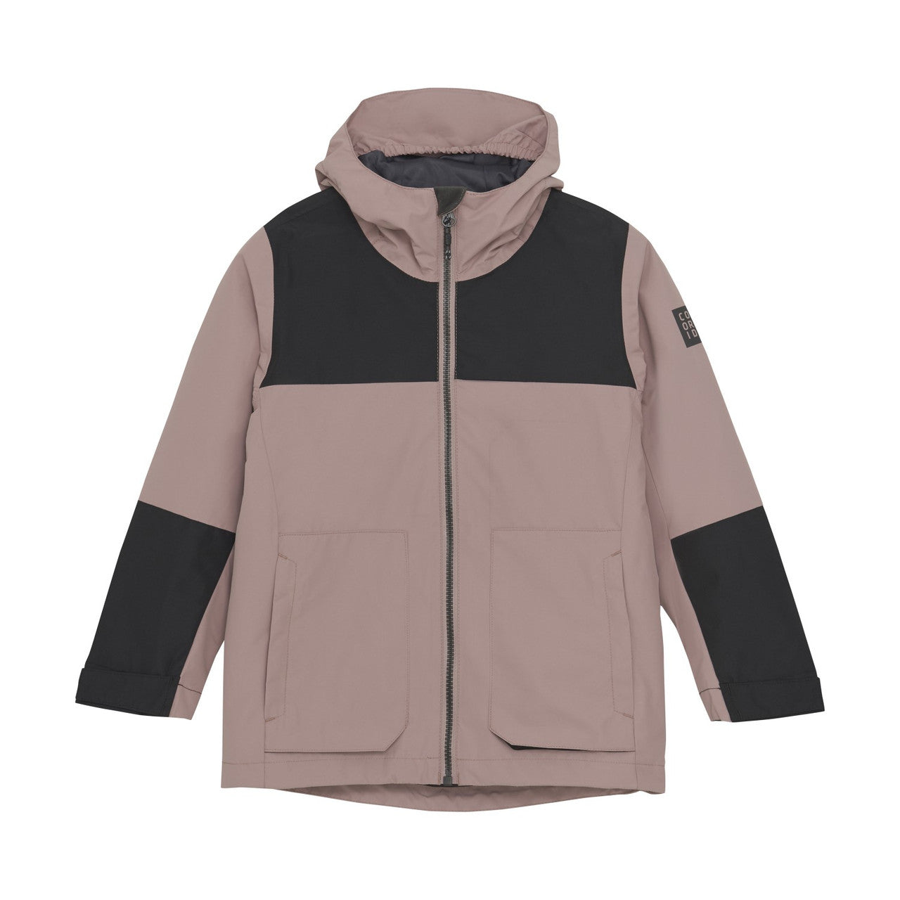 COLOR KIDS GIRL WATERPROOF JACKET WOODROSE