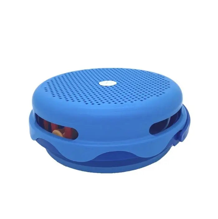 7-in-1 sand toy set blue round