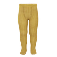 Condor Basic Rib Tights Curry