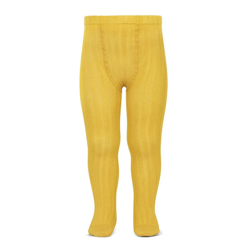 CONDOR BASIC RIB TIGHTS YELLOW 630