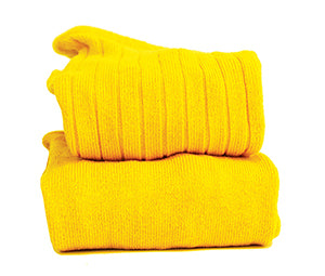 CONDOR BASIC RIB TIGHTS YELLOW 630