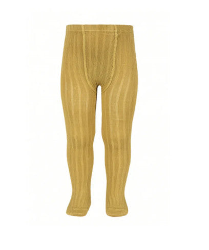 CONDOR BASIC RIB TIGHTS MUSTARD