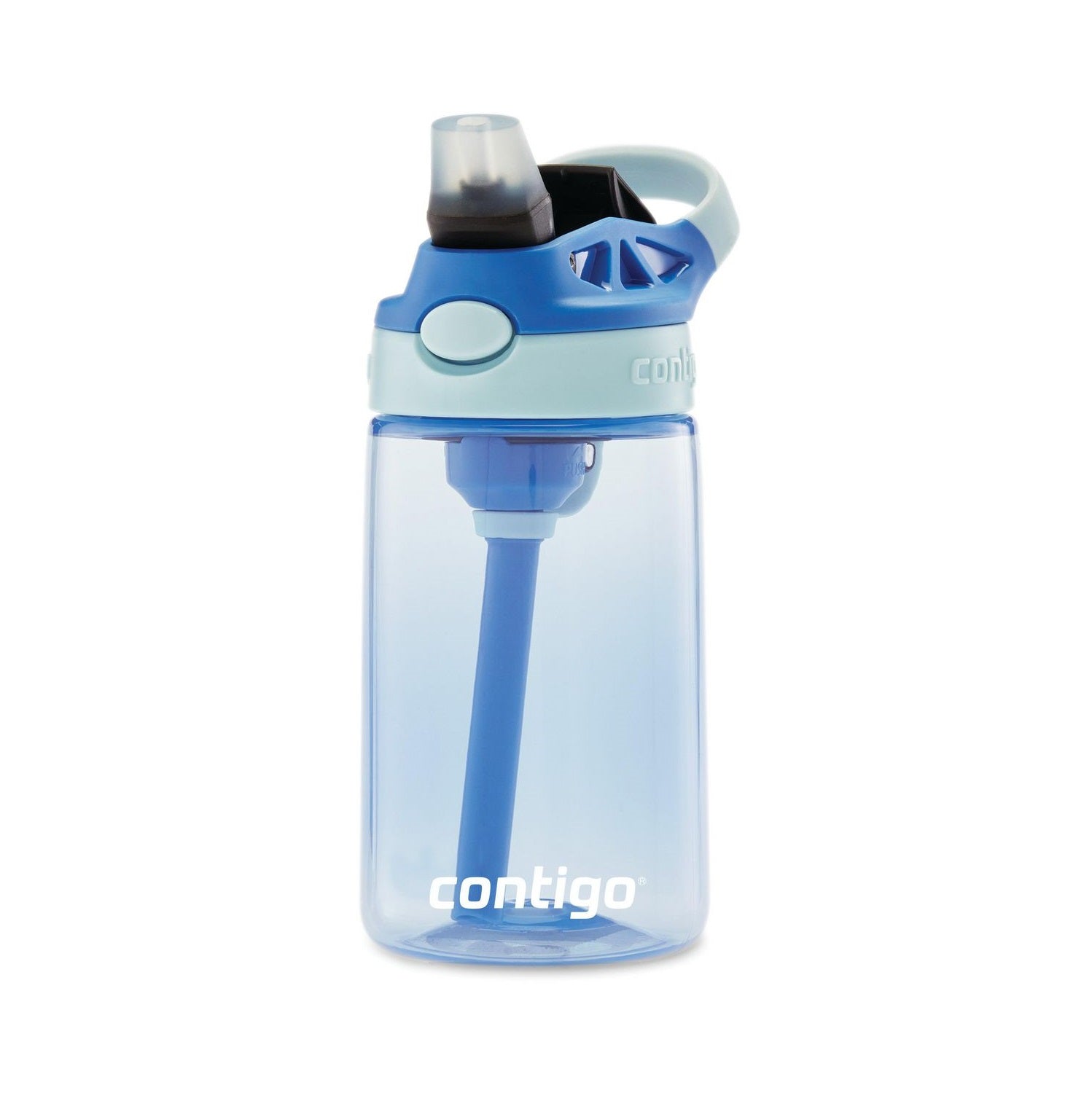 Contigo Blue Cleanable 14 oz Cotton Candy Gummy