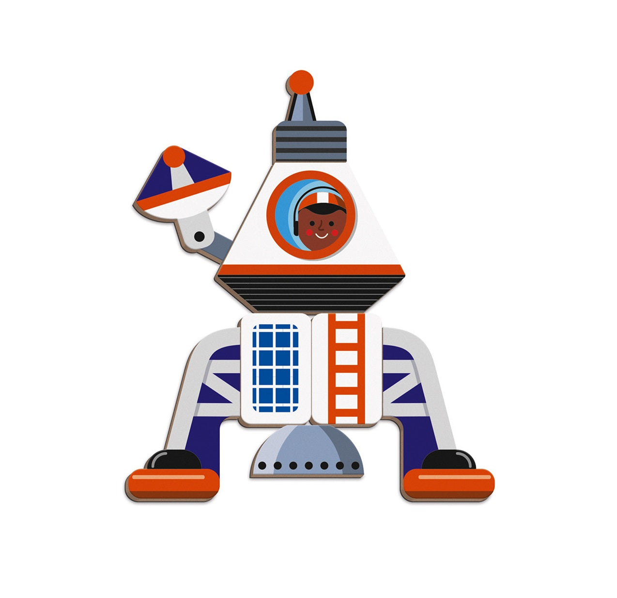 JANOD MAGNETIBOOK COSMOS - baby enRoute