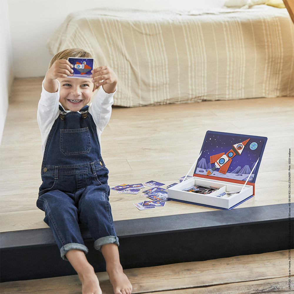 JANOD MAGNETIBOOK COSMOS - baby enRoute