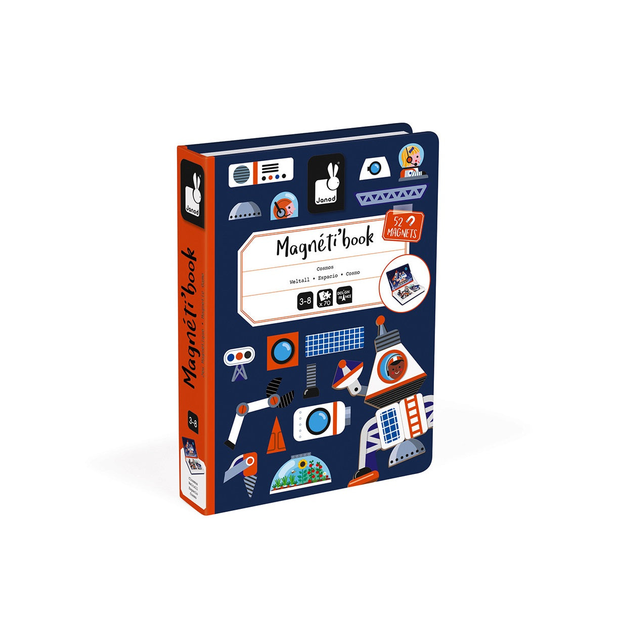 JANOD MAGNETIBOOK COSMOS - baby enRoute