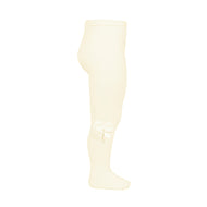 CONDOR TIGHTS WITH SIDE GROSSGRAN BOW BEIGE