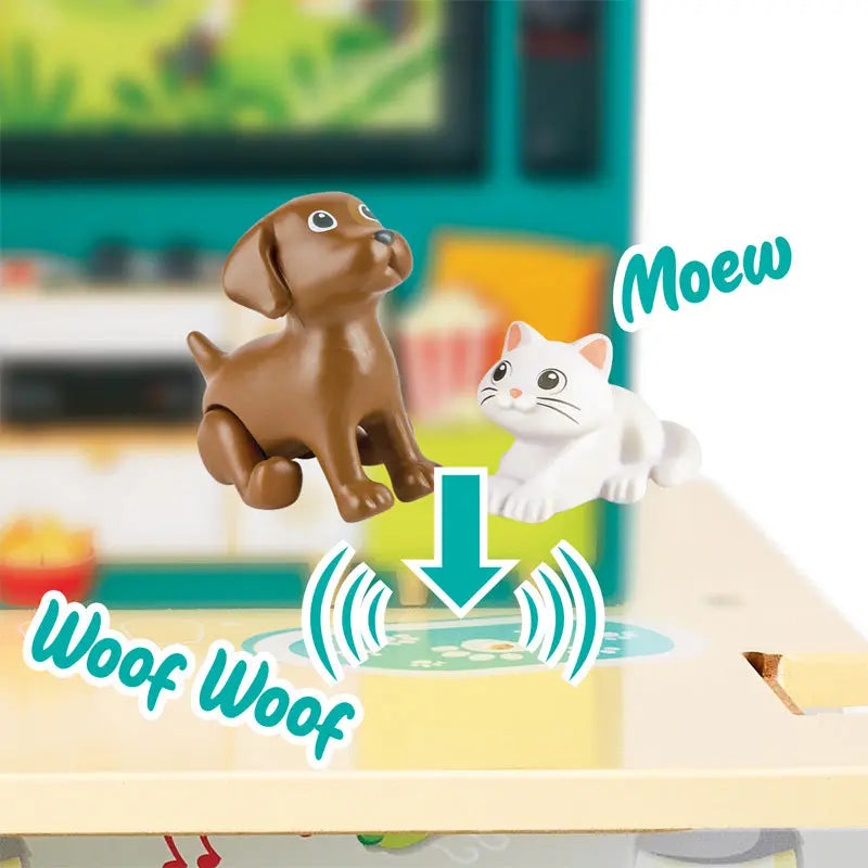HAPE ROCK SLIDE HOUSE SOUND EFFECT