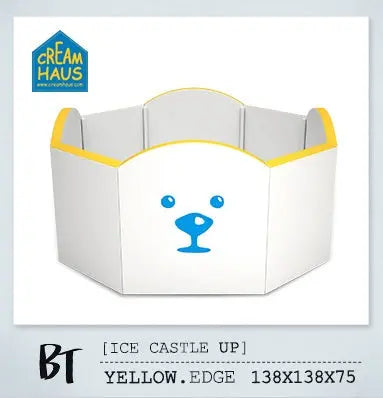 Creamhaus Ice Castle Bt Octagon Guard Up