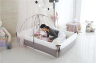 CREAMHAUS INUA BUMPER BED CANOPY 151106150CM