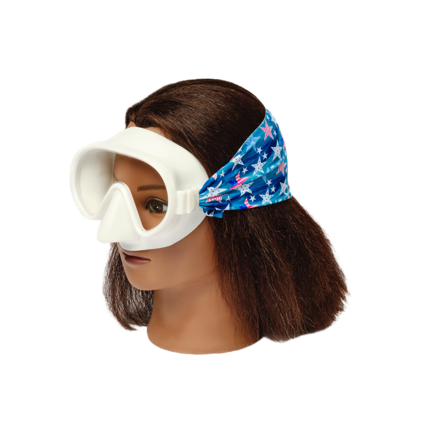 SPLASH SWIM MASK GOGGLES MERICA