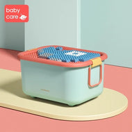 BC BABYCARE BUILDING BLOCKS STORAGE BOX