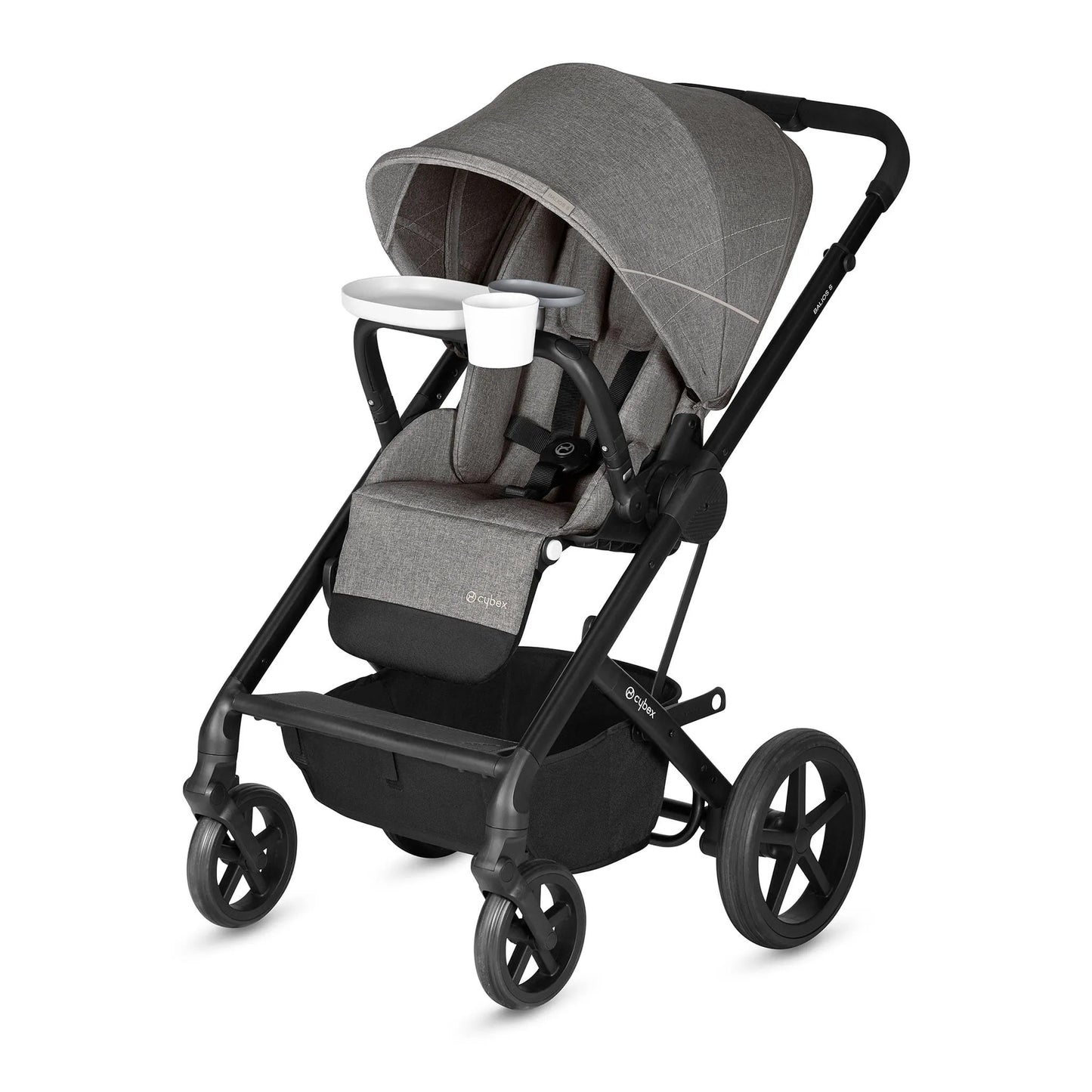CYBEX GOLD STROLLER SNACK TRAY BLACK - baby enRoute
