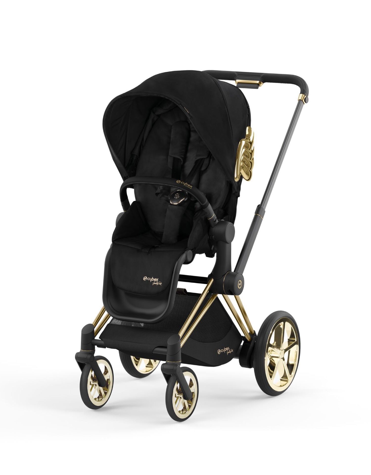Cybex E-Priam Stroller Jeremy Scott Wings
