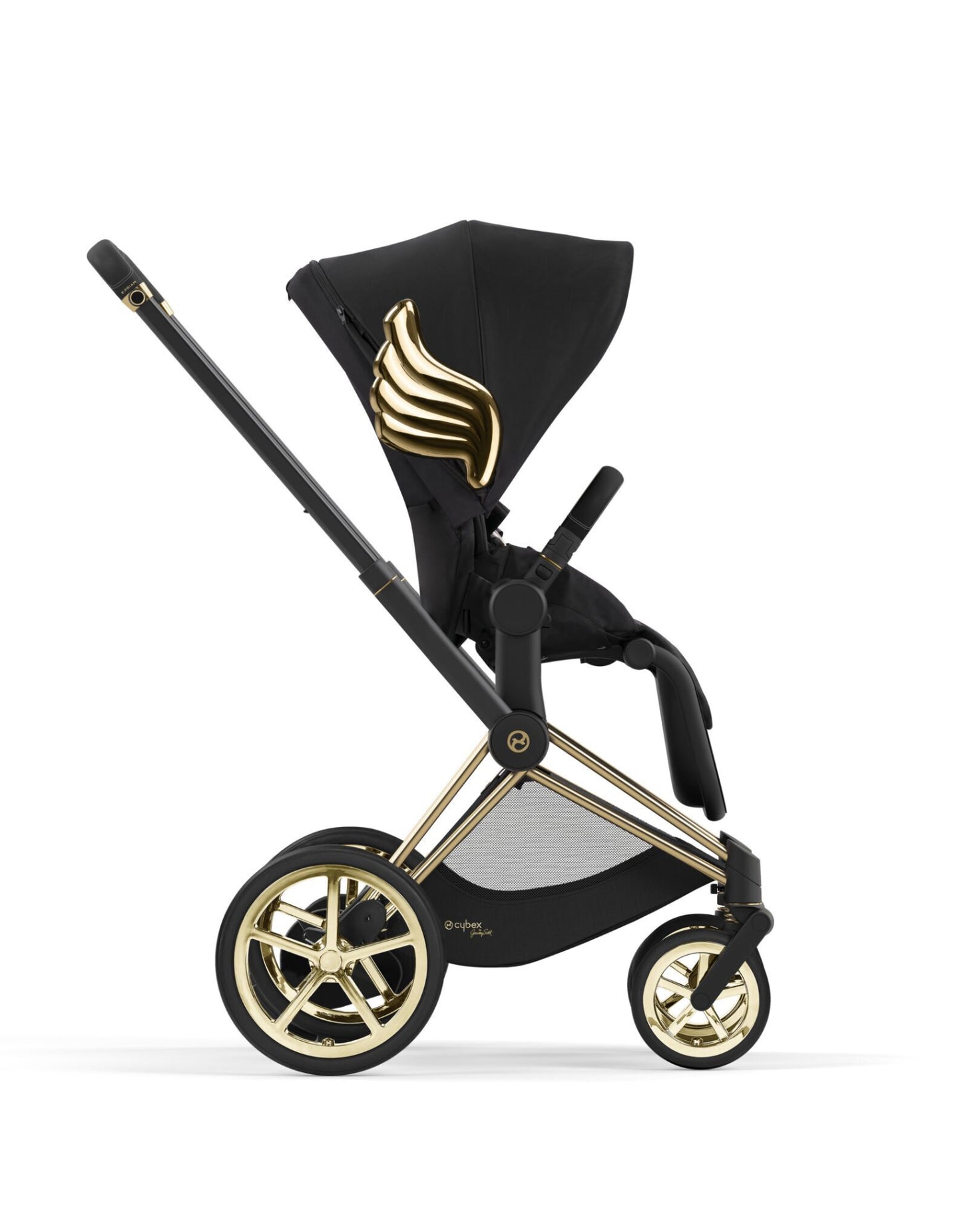 CYBEX E-PRIAM STROLLER JEREMY SCOTT  WINGS - baby enRoute