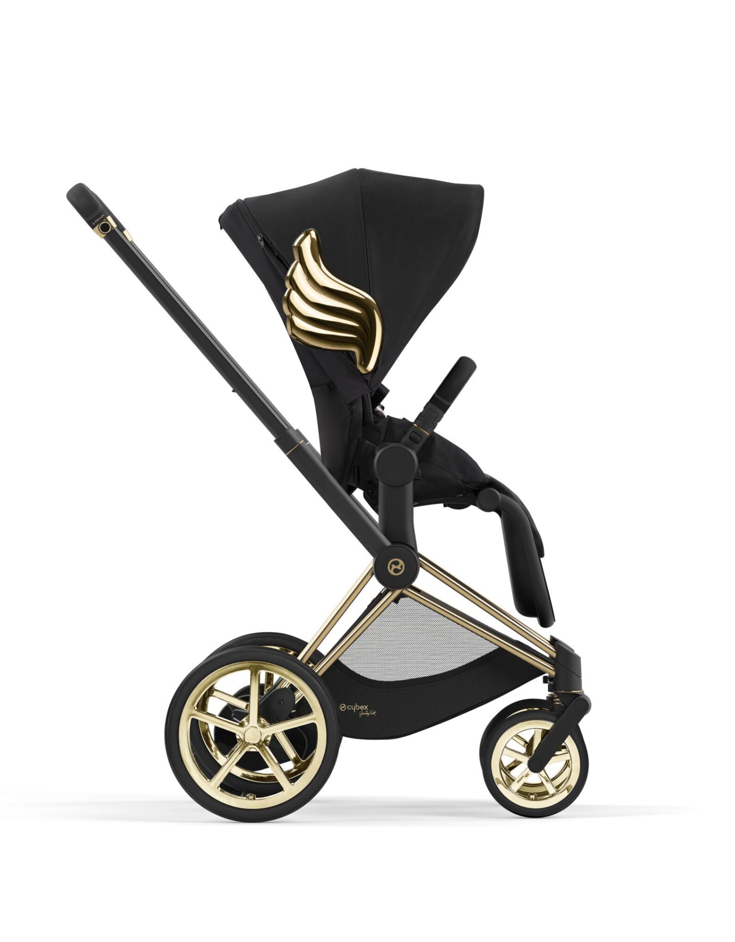 Cybex E-Priam Stroller Jeremy Scott Wings