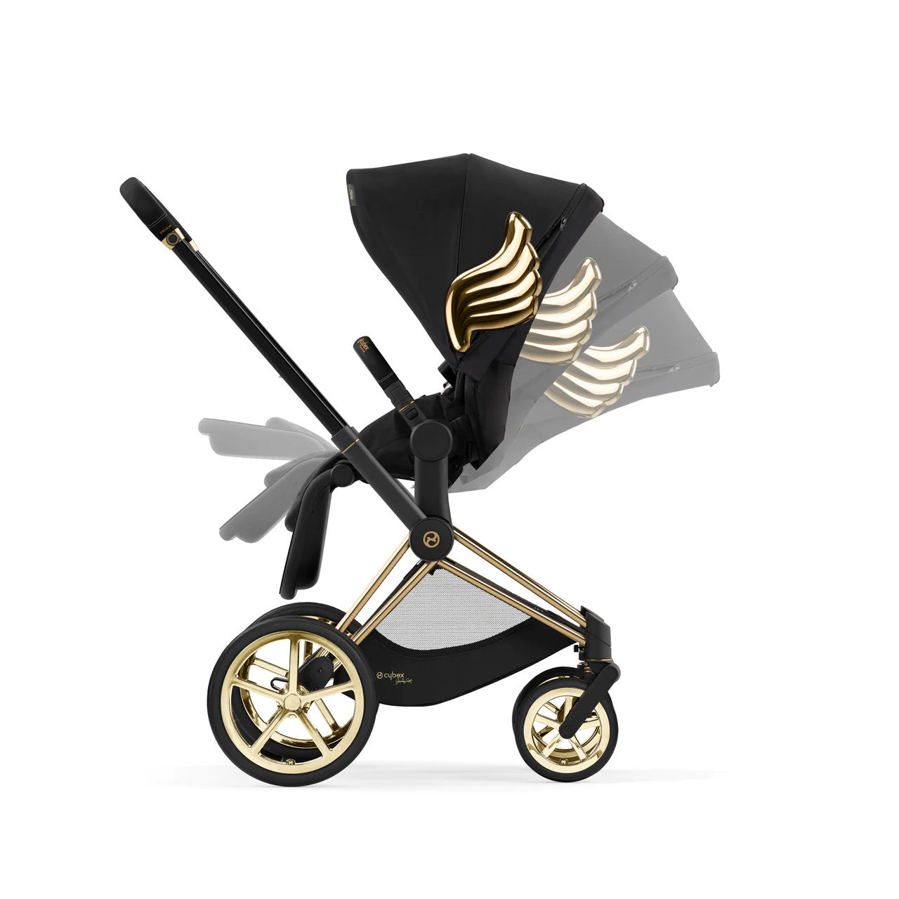 CYBEX PRIAM STROLLER JEREMY SCOTT WINGS