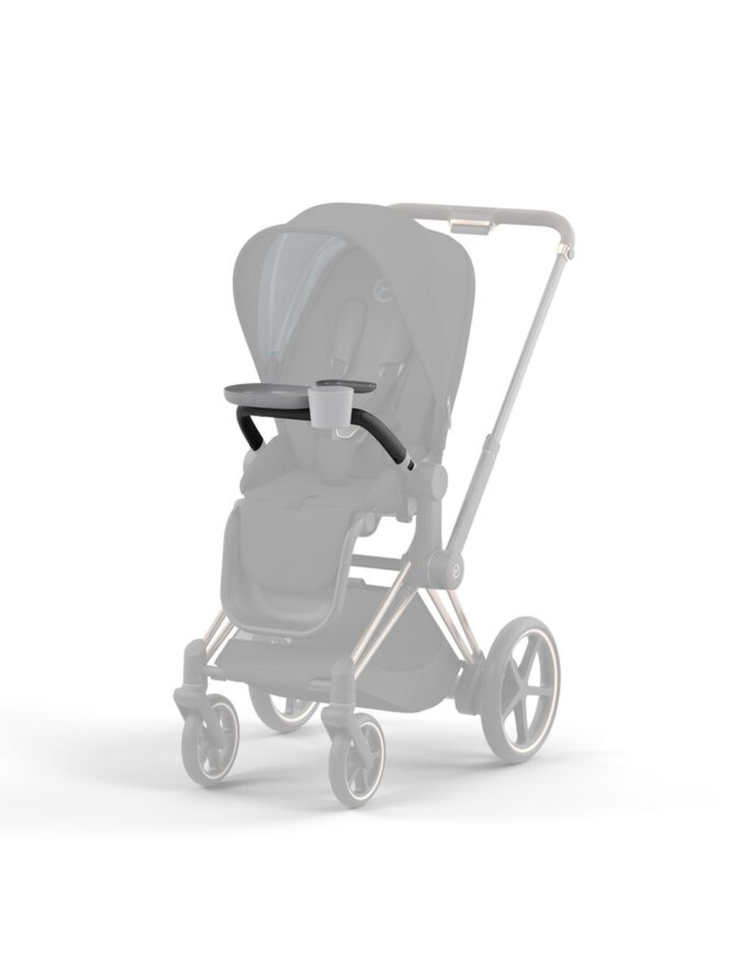 Cybex Platinum Stroller Snack Tray Black