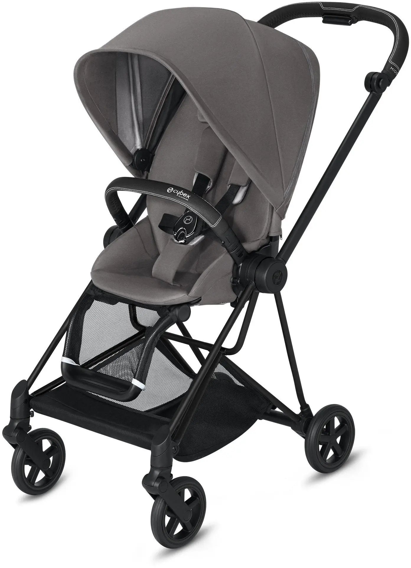 Cybex Mios Matte Black Frame Stroller