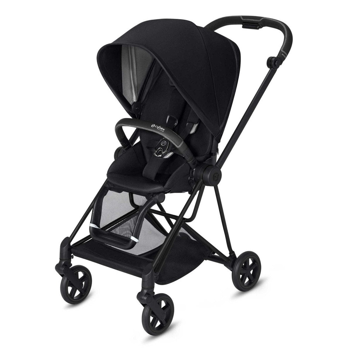 CYBEX MIOS MATTE BLACK FRAME STROLLER