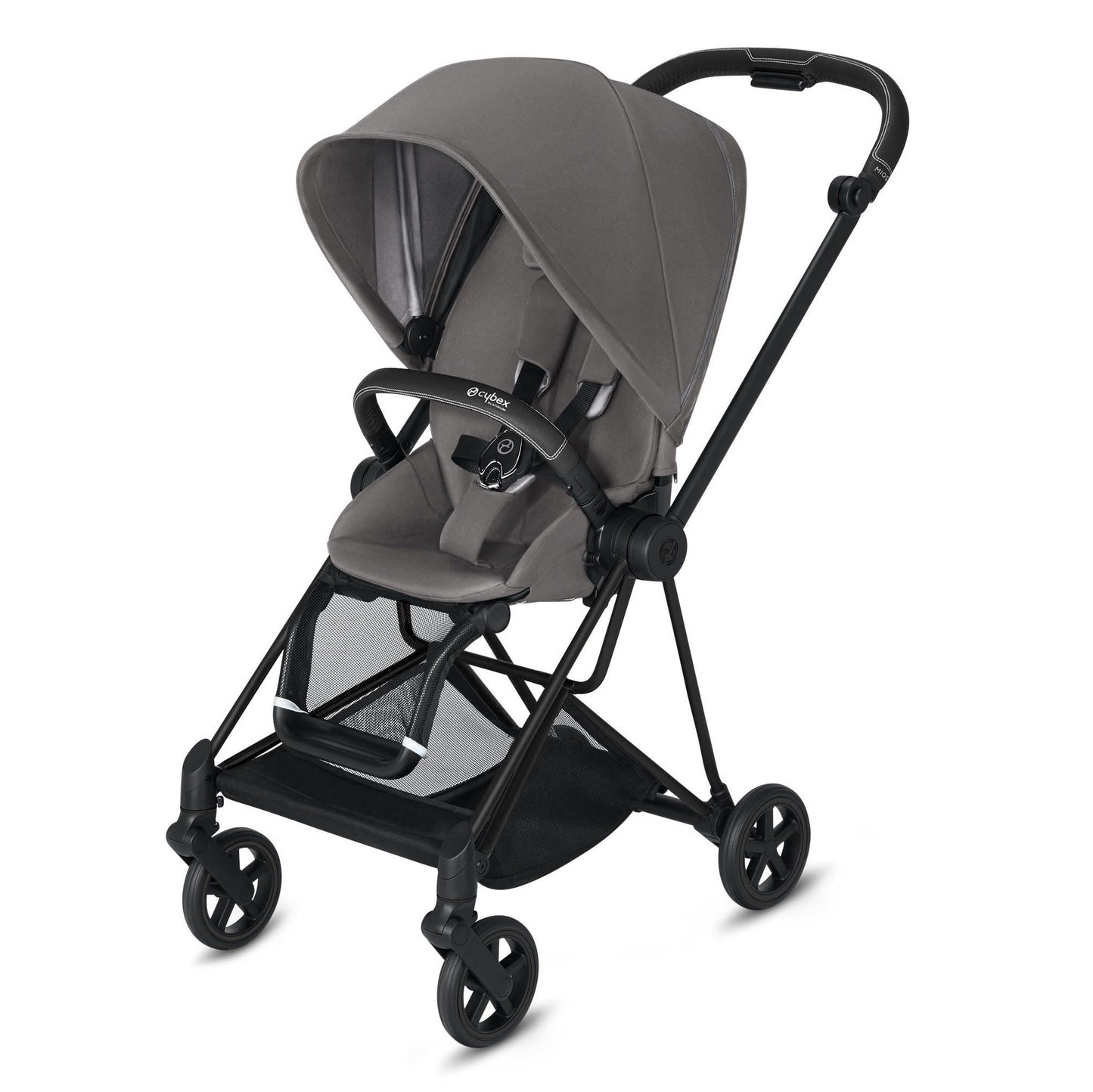 CYBEX PLATINUM MIOS MATTE BLACK FRAME STROLLER - baby enRoute