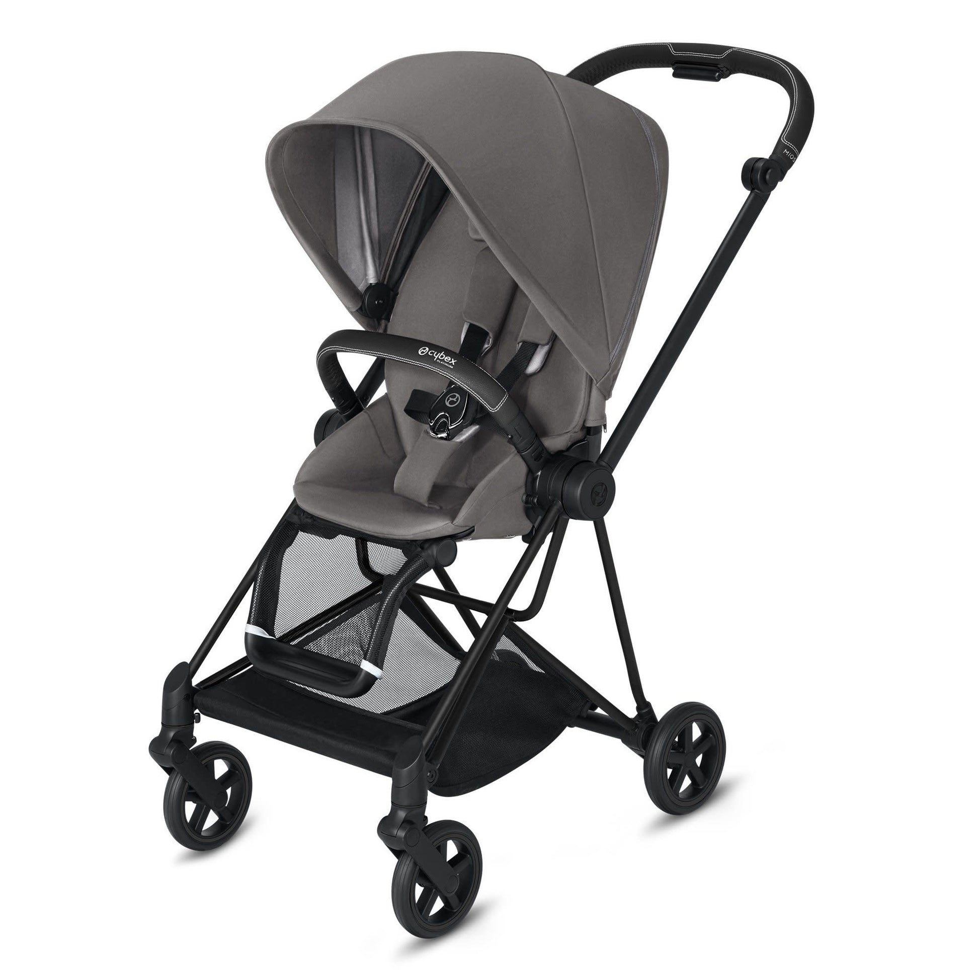 CYBEX MIOS MATTE BLACK FRAME STROLLER
