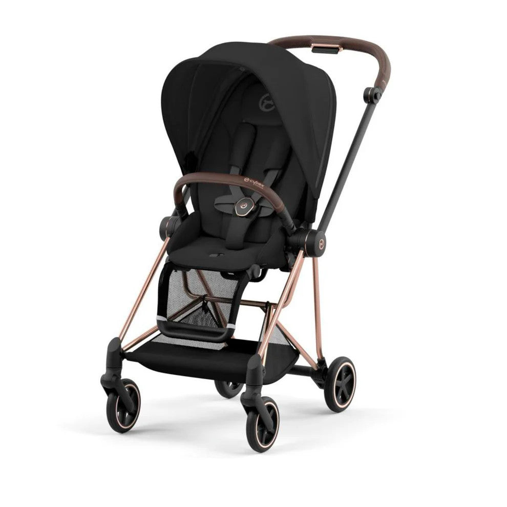 CYBEX MIOS 3 STROLLER (ONE BOX) ROSE GOLD FRAME