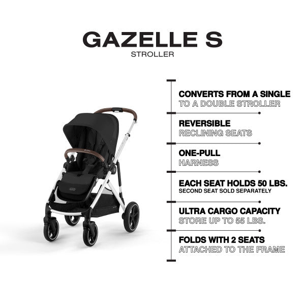 CYBEX GAZELLE S V2 STROLLER