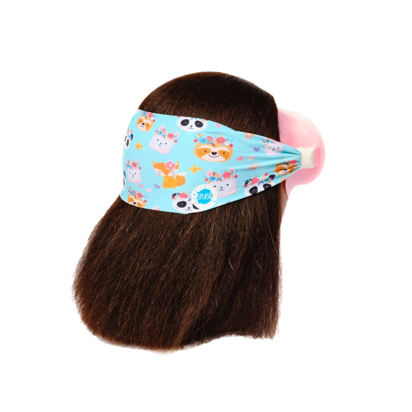 SPLASH SWIM MASK GOGGLES FOREST FRIENDS