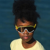 Olivio & Co Sport Sunglasses Junior+ Full-Rim Daisy Soda
