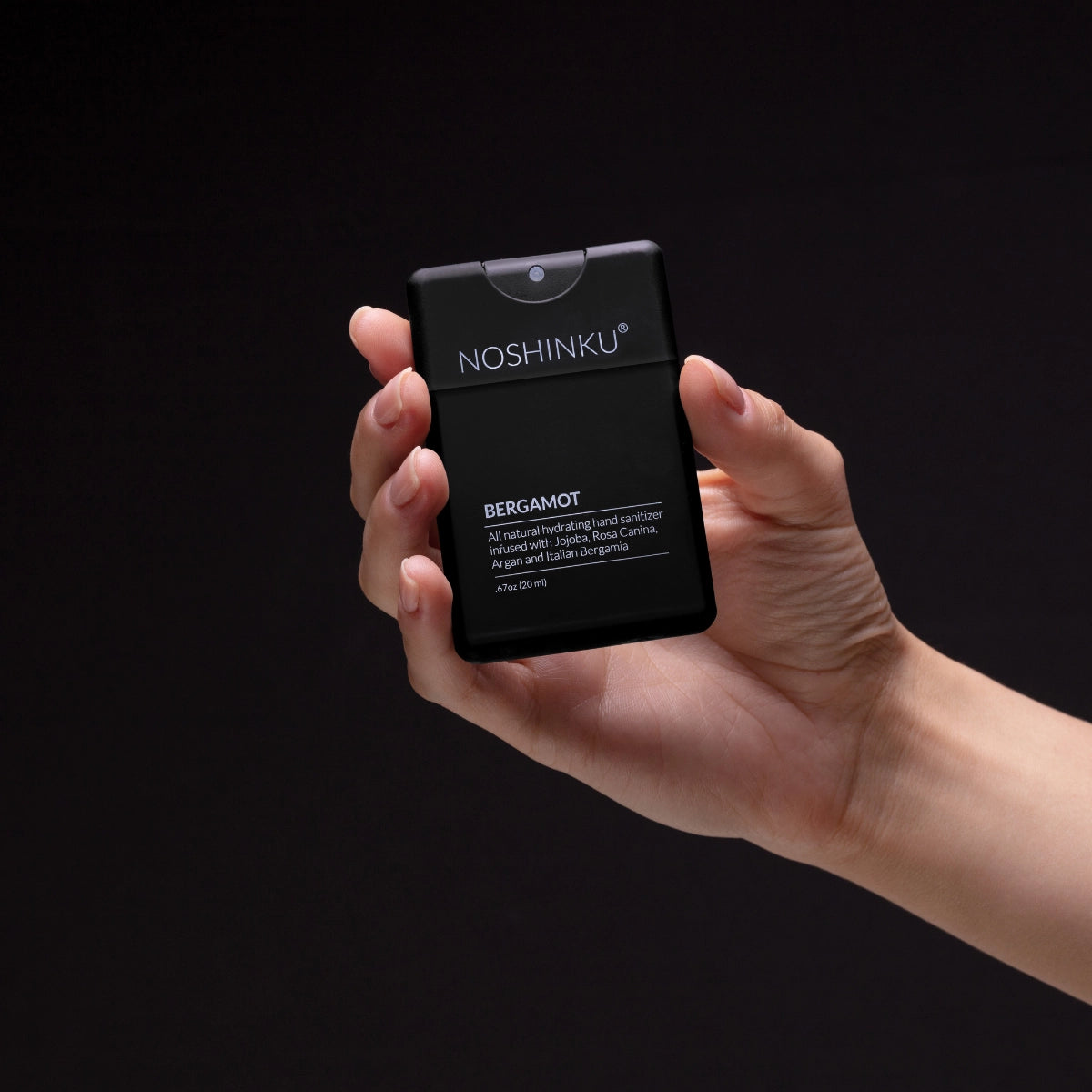 NOSHINKU REFILLABLE MOISTURIZING POCKET HAND SANITIZER
