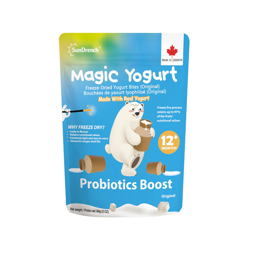 SUNDRENCH MAGIC YOGURT ORIGINAL 84G - baby enRoute