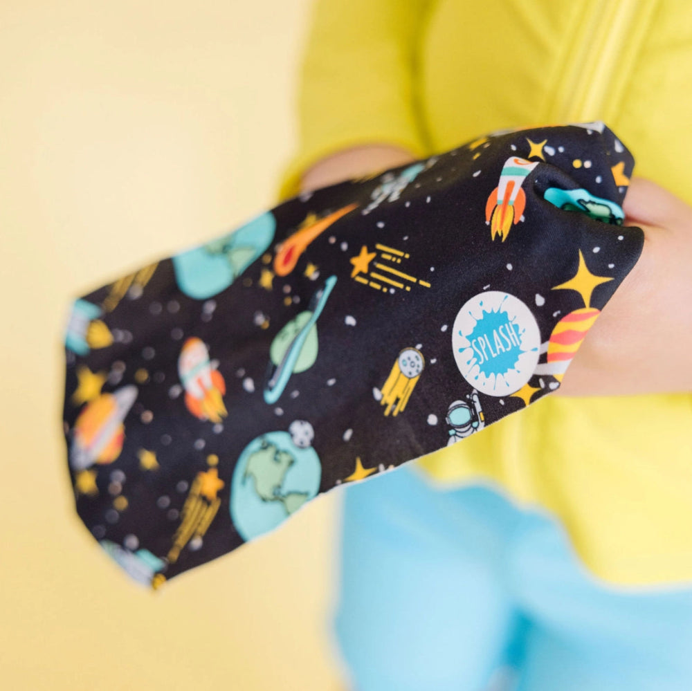 Splash swim goggles galactic pattern