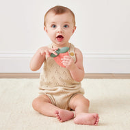 Itzy Ritzy Sweetie Shake Rattle & Teether