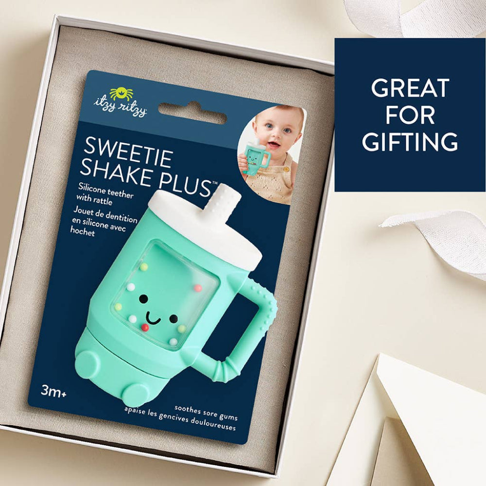 Itzy Ritzy Sweetie Shake Plus Rattle & Teether