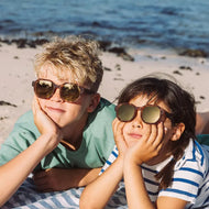 Olivio & Co Square Sunglasses Kids/Junior Creative Edition D Tortoiseshell