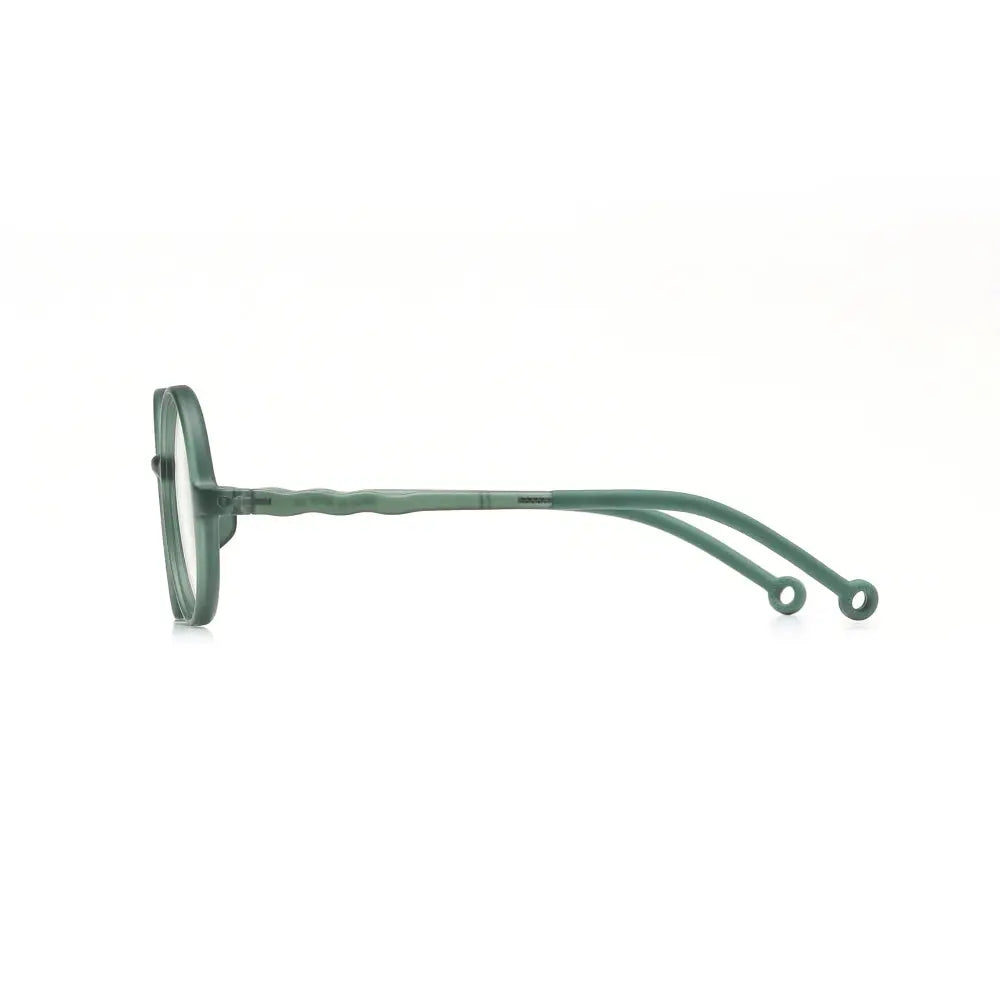 OLIVIO & CO ROUND SCREEN GLASSES KIDS/JUNIOR SEAWEED GREEN OLIVIO & CO