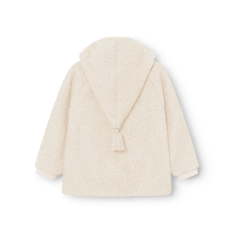 Mini A Ture Matliff Teddyfleece Winter Jacket Grs Angora Cream